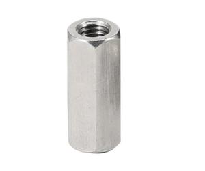 Écrous D'accouplement À Tige Hexagonale, En Acier Inoxydable M3-M12304 A2, Filetage Gauche Et Droit, Connecteurs De Coupleur, D'extension Manchon Joint, 1 Pièce(60mm,M10xS16-1pcs)