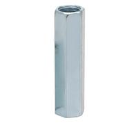 Écrous D'accouplement De Tige Hexagonale Galvanisés, Écrou De Filetage De Connexion M18 M20 M22 M24, Écrou Hexagonal Long(M22x32x65 1pcs)