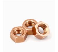 Écrous de blocage, 1 écrou hexagonal M36 en cuivre rouge, conducteur, rondelle de blocage, couvercle vis pur
