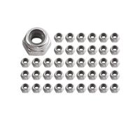 ÉCrous de Blocage de Roue en MéTal M2.5 pour 1/18 RC Car Crawler TRX4M