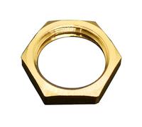 Écrous De Blocage Hexagonaux En Laiton, Raccord Tuyau, Écrou À Bride 1/8 "1/4" 3/8 "1/2" 3/4 "1", Filetage Femelle, Capuchon Tige Hexagonale(Bronze Yellow,1/4")