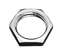 Écrous De Blocage Hexagonaux En Laiton, Raccord Tuyau, Écrou À Bride 1/8 "1/4" 3/8 "1/2" 3/4 "1", Filetage Femelle, Capuchon Tige Hexagonale(New Radiator,3/8")