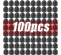 Écrous de boulon de dôme pour couvercle de capuchon de Protection de vis M6 M8 M10 M12, décor de porte avant et arrière en plastique hexagonal pour Toyota Corolla Rav4 Yaris