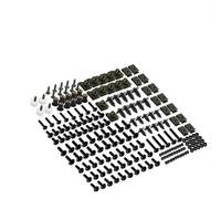 Écrous De Boulons De Carénage De Moto, Vis De Corps Pour CBR600RR CBR900RR CBR929RR CBR1000RR CBR 600RR CBR600 F2 F3 F4 Accessoire(Noir)