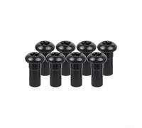 Écrous de charnière de porte pour Jeep pour Wrangler pour JL JLU 2018-2025, vis de rechange, boulons, fixations - Kit de fixation en acier inoxydable