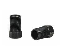 Écrous de compression durite Elvedes Avid / SRAM (x10) Noir