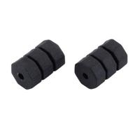 Ecrous De Compression Jagwire Workshop Cable Donuts-Brake-Black 600pcs 200 Sets Noir
