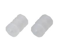 Écrous de compression Jagwire Workshop Cable Donuts-Brake-Clear (x600) 200 sets Blanc