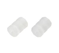 Écrous de compression Jagwire Workshop Cable Donuts-Brake & Shift-Clear (x600) 200 sets Blanc