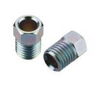 Écrous de compression Jagwire Workshop Formula Compression Nut (x10) Argenté
