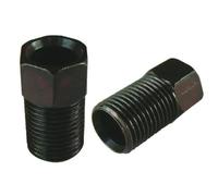 Écrous de compression Jagwire Workshop Hayes Insert / Compression Nut (x10) Noir