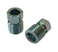 Écrous de compression Jagwire Workshop Magura MT Compression Nut (x10) Argenté