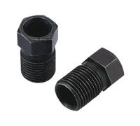Ecrous de compression Jagwire Workshop Magura / Shimano New XTR Compression Nut 10pcs Noir