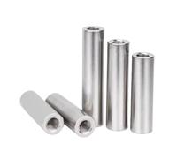 Écrous de connexion allongés en acier inoxydable 304, 10 pièces, épais, ronds, tailles M2 à M20, accessoires de fixation anti-desserrage for équipements industriels(M10*40 (L)*14)