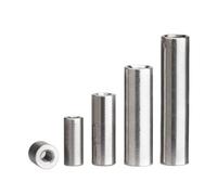 Écrous de couplage ronds, Écrous de verrouillage à filetage femelle en acier inoxydable 304 M8 M16 1 5 10 pièces(10pcs,M8x12x20)