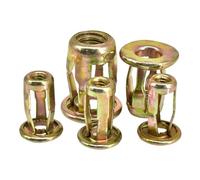 Écrous De Cric Galvanisés M4 M5 M6 M8, 5 À 30 Pièces, Pince Riveter En Métal Expansion, Forme Pétale, Rivet Écrou Verrouillage, Riveteuse Paroi Creuse Fixe(M5X18 (30pcs))