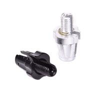 Écrous De Fixation À Vis De Vélo, Accessoires De Câble De Frein, En Alliage D'Aluminium