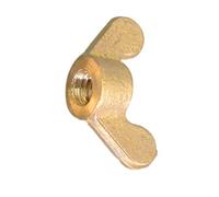 Écrous de fixation, Écrous à oreilles en laiton, plusieurs tailles, lot de 27(M16 1pcs)