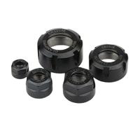 Écrous de haute précision for Machine à découper, mandrin broche électrique, accessoire pince ER ER11 ER16 ER20 ER25 ER32(ER8A)