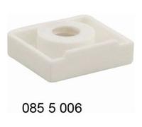 Ecrous de montage WALRAVEN pour Collier BIS StarQuick - Blanc - 0855006 Blanc G