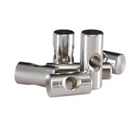 Écrous de quincaillerie, vis et écrous, écrous en acier inoxydable, écrous de meubles à insérer en acier inoxydable 304, écrou de marteau à bois intégré, écrou cylindrique à goujon, écrou à barillet M