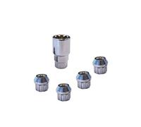 écrous de roue antivol M12 x 1,25 L20 conique 4 pcs