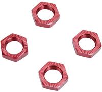 Ecrous de roue autobloquants Reely rouge 1:8 4 pc(s)