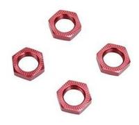 Ecrous de roue autobloquants Reely rouge 1:8 4 pc(s)