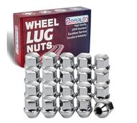 Écrous de roue de rechange 14 x 1,5 mm pour Wrangler Gladiator Grand Cherokee, 20 écrous hexagonaux 7/8 de 4,6 cm pour roues d'usine Ram 1500 2500