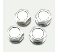 Écrous de roue en aluminium 17 mm pour Losi 1/6 Super Baja Rey LOS252078