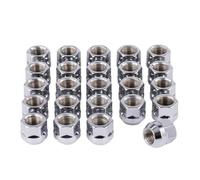 Écrous de Roue, Goujons, clés, Hauteur 19 mm, extrémité Ouverte 21 mm, écrous de Roue 1/2-20 9/16-18, écrous de Roue 12x1,25 M12x1,5 M14x1,5 (9-16-18) (M12x1,5)