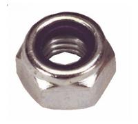 Écrous de sécurité hexagonaux auto freinés - diamètre 14 mm - 50 pièces VISWOOD
