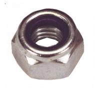 Écrous de sécurité hexagonaux auto freinés - diamètre 4 mm - 200 pièces VISWOOD