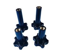 Écrous de serrage M10 de rechange, quatre pièces, compatibles avec Vevor les machines à glace molle