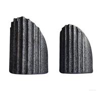 Écrous de tige conçus pour les systèmes de montage col de cygne avec trou de filetage M8 et diamètre de 22,2 mm et 25,4 mm (25,4)
