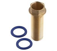 Écrous de tuyau en laiton fixe pour réparation de robinet d'eau chaude et froide avec écrou de verrouillage pour installation d'évier de cuisine, résistant à la rouille et à la pression de l'eau (10