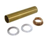 Écrous de tuyauterie en laiton pour robinet d'eau froide et chaude (longueur : 150 mm)