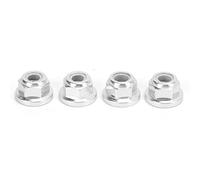 Écrous de verrouillage en alliage d'aluminium RC pour voiture TRAXXAS UDR 1/7RC (Argent)