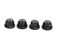 Écrous de verrouillage en alliage d'aluminium RC pour voiture TRAXXAS UDR 1/7RC (Noire)