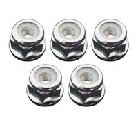 Écrous de verrouillage M10 pour gaucher pour débroussailleuse FS80 FS85 FS87 FS90 FS94 Numéro de pièce 4126 642 7600 fileté de précision (5 pièces)