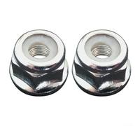 Écrous de verrouillage M10 pour gaucher pour débroussailleuse FS80 FS85 FS87 FS90 FS94 Numéro de pièce 4126 642 7600 fileté de précision (2 pièces)