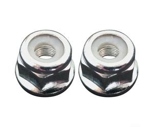 Écrous de verrouillage M10 pour gaucher pour débroussailleuse FS80 FS85 FS87 FS90 FS94 Numéro de pièce 4126 642 7600 fileté de précision (2 pièces)