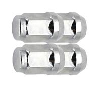 Écrous de voiture Roue Compatible Avec Jaguar Pour E-Type 1961-1973 1974 1975 4 Pièces 1/2"-20 Accessoires De Voiture Écrous De Roue Boulons