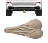 Écrous Drôles Boules Couverture D'attelage Remorque,Décor D'attelage Remorque Ridicule,Décor D'attelages Remorquage Nouveauté pour Voiture SUV,Accessoire Extérieur Automatique Cadeau Bâillon Unique