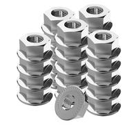 Écrous écrou à bride 25 pcs avec denture de blocage DIN6923 A2 V2A en acier i...