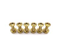 Écrous, écrous de quincaillerie, Boulons de pignon de moto, plateau de chaîne, vis et écrous for la plupart des motos tout-terrain(Titanium-Gold)