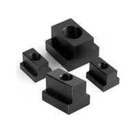 Écrous en T DIN508, grade 10.9, en acier au carbone, for rainure en T, 1 à 20 pièces, for fraiseuse, M6, M8, M10, M12, M14, M16, M18, M20(M10 (15pcs))