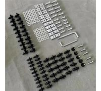 Écrous et boulons Kit De Carénage Et Carrosserie pour YZF R1 2002-2008 R6 2004-2005 : Boulons, Vis, Clips De Fixation, Vis Et Boulons Kit de Boulon Vis