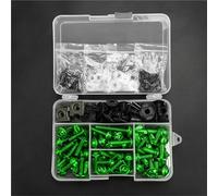 Écrous et boulons Kit De Vis De Carénage pour pour CBR600RR 2003 2004 2005 2006 F5, Fixations CNC, Boulons, Vis, Écrous De Carrosserie Kit de Boulon Vis(Vert)