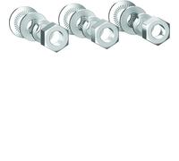 Ecrous et rondelles de montage 3P pour boitier moulé h3+ PW1600 - HAGER HYH501H
